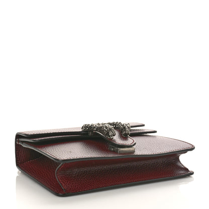 Gucci Dollar Calfskin Crystal Mini Dionysus Shoulder Bag Vintage Bordeaux 4 of 9