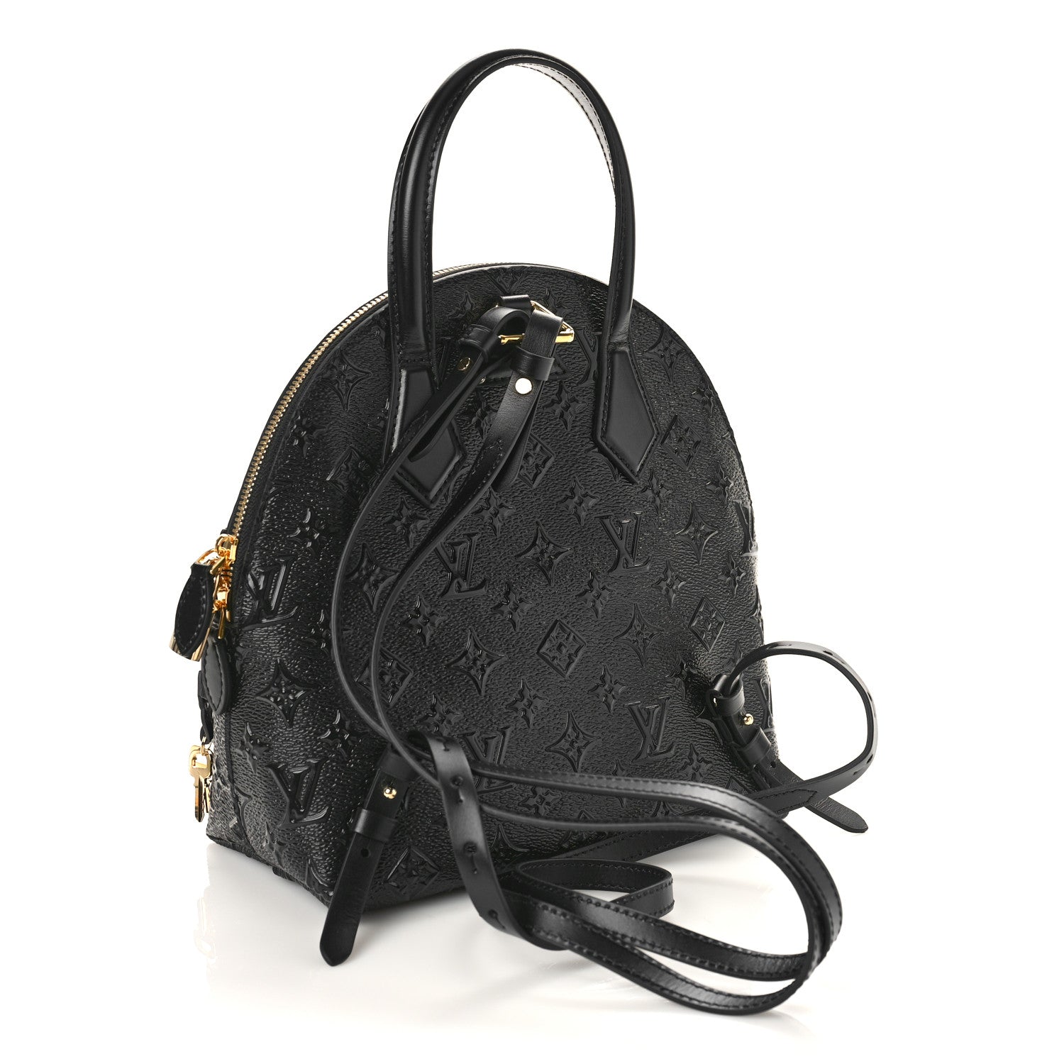 Louis Vuitton Monogram Midnight Moon Backpack Black 2 of 7