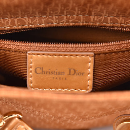 Christian Dior Nylon Diorissimo Mini Lady Dior Beige 6 of 11