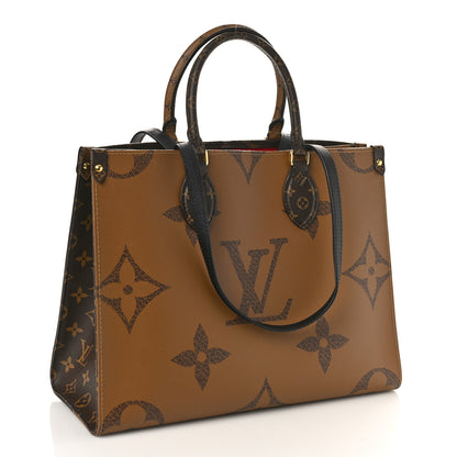 Louis Vuitton Reverse Monogram Giant Onthego MM 3 of 8
