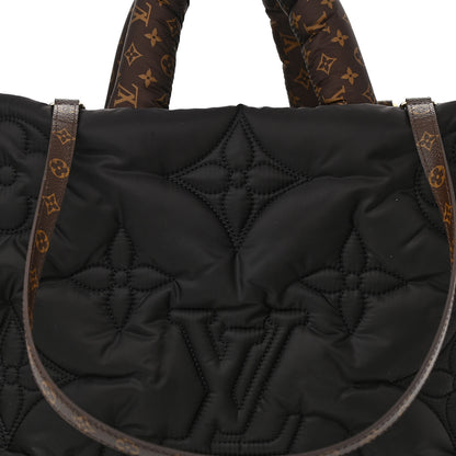Louis Vuitton Econyl Monogram Pillow Giant Onthego GM Black 9 of 9