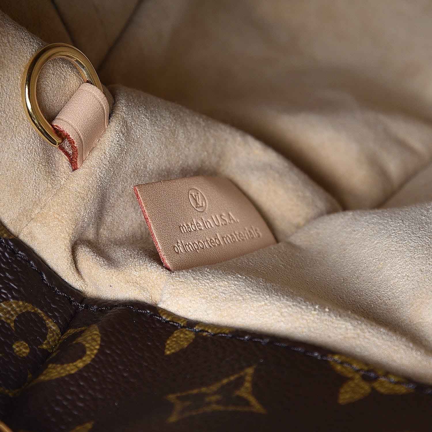 Louis Vuitton Monogram Artsy MM 7 of 9