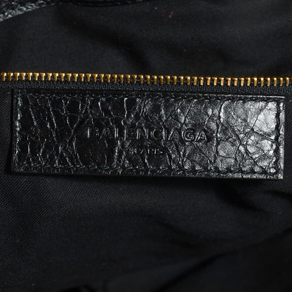 Balenciaga Agneau Giant 12 Gold Hardware Bowling Bag Black 11 of 14