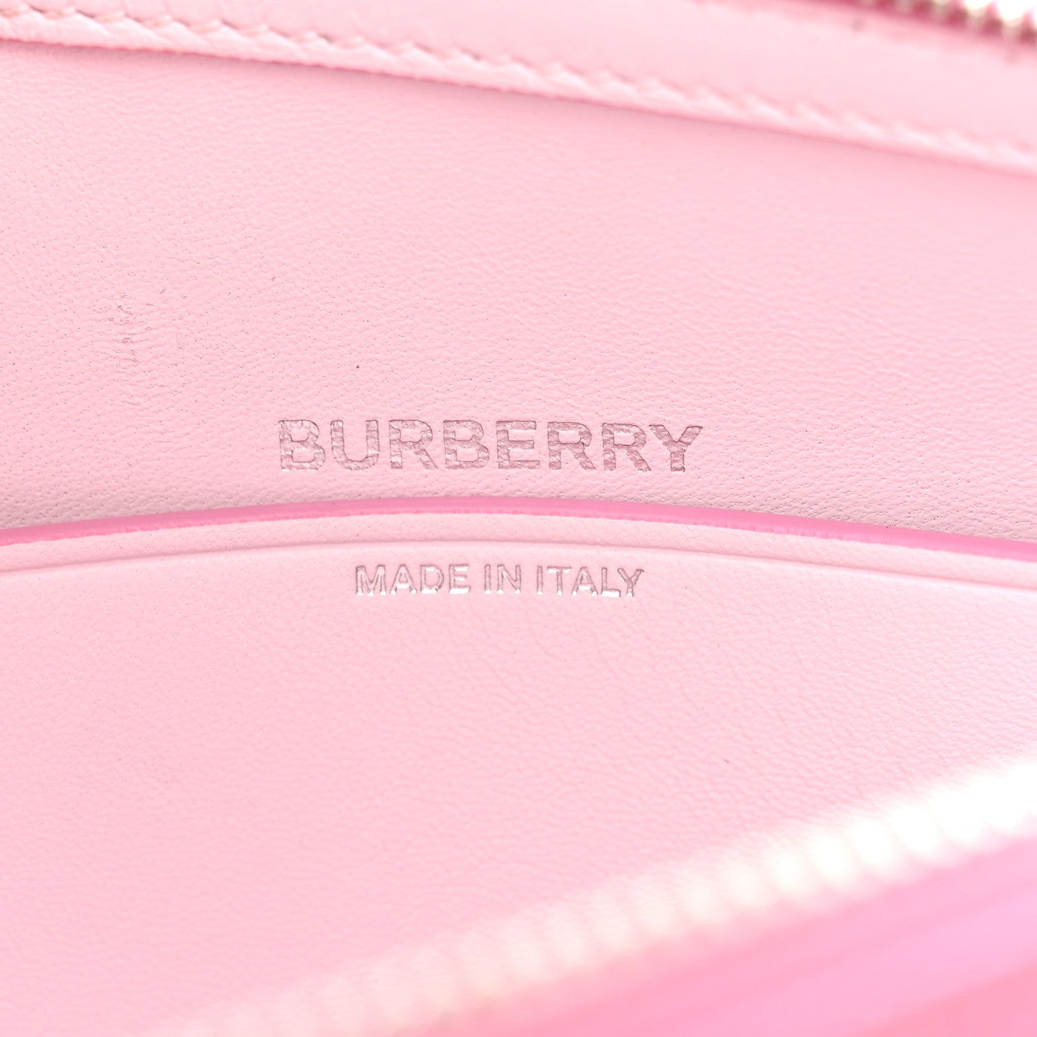 Burberry Lambskin Small Olympia Chain Shoulder Bag Primrose Pink 5 of 9