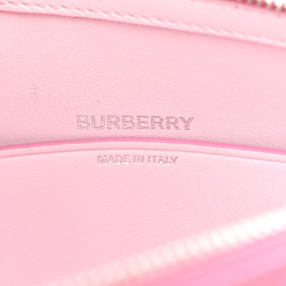 Burberry Lambskin Small Olympia Chain Shoulder Bag Primrose Pink 5 of 9