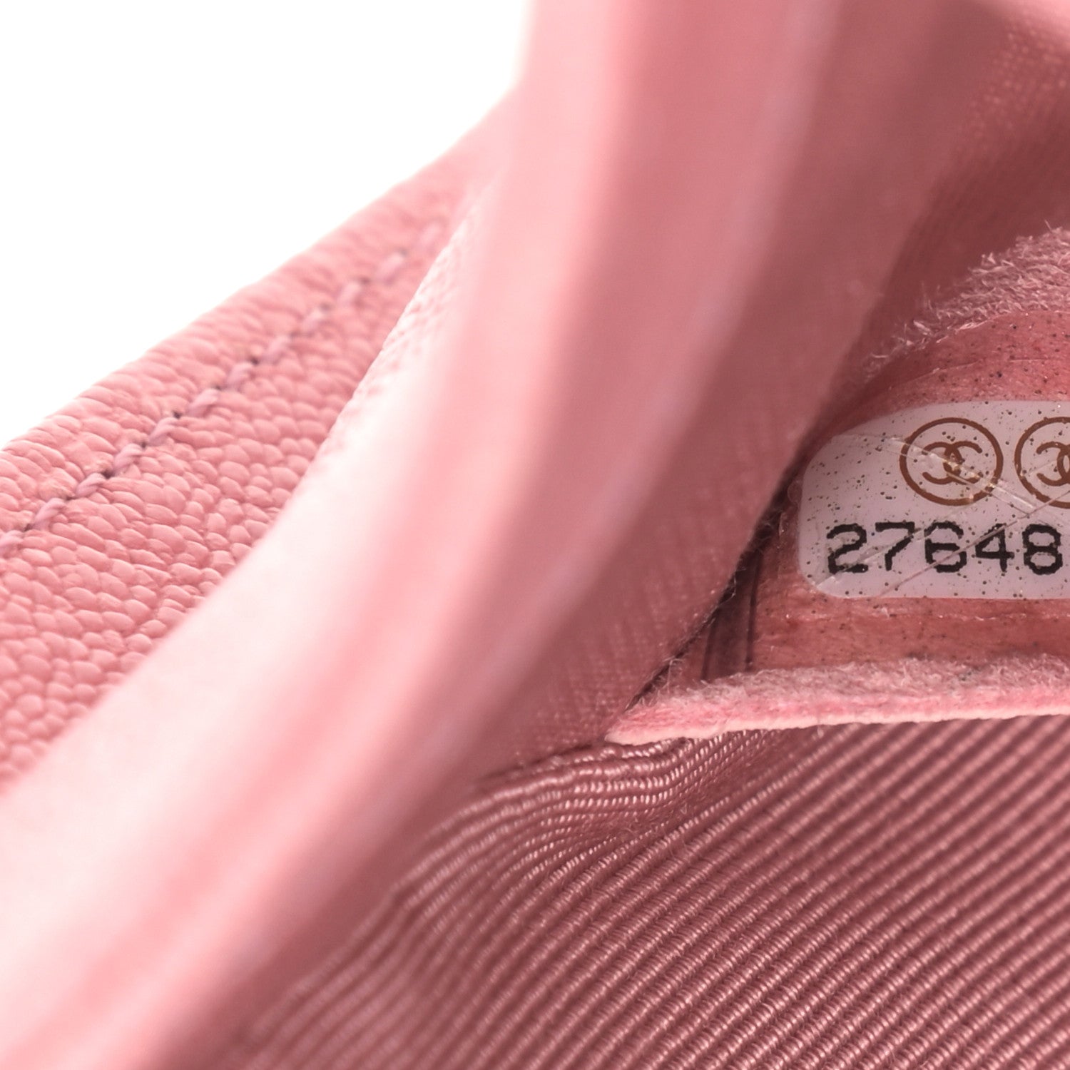 Chanel Caviar Quilted Medium Boy Flap Pink 15 of 22