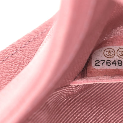 Chanel Caviar Quilted Medium Boy Flap Pink 15 of 22