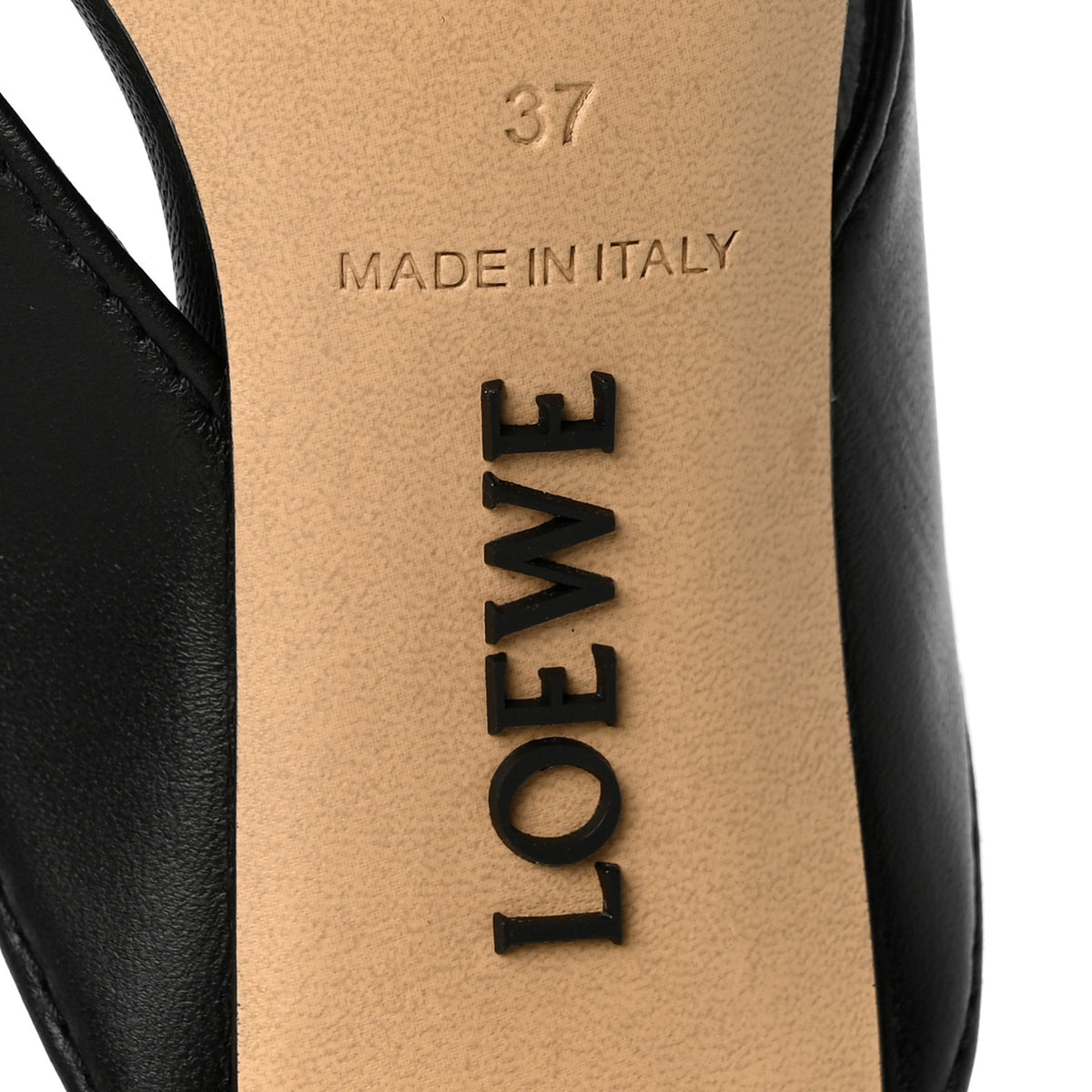Lambskin Toy Panta 45mm Sandals 37 Black