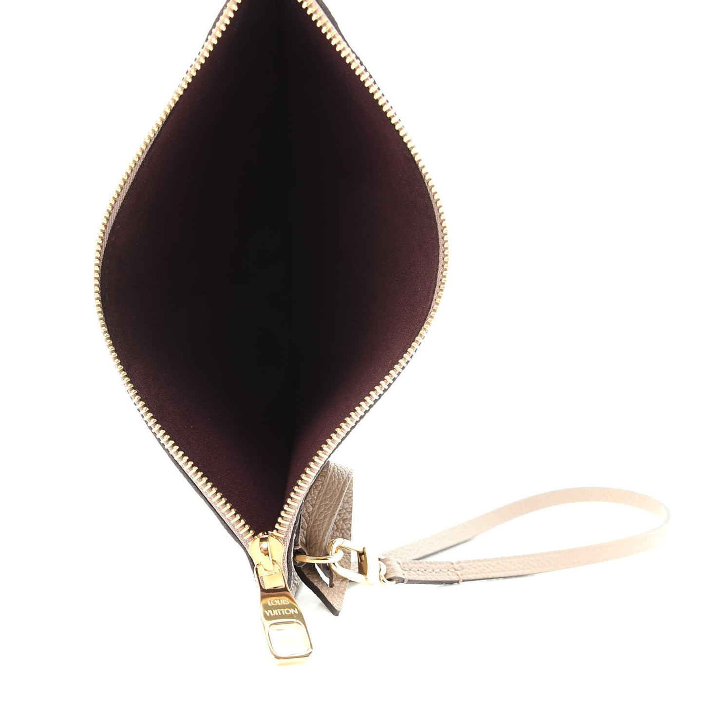 Empreinte Monogram Giant Neverfull MM Pochette Tourterelle