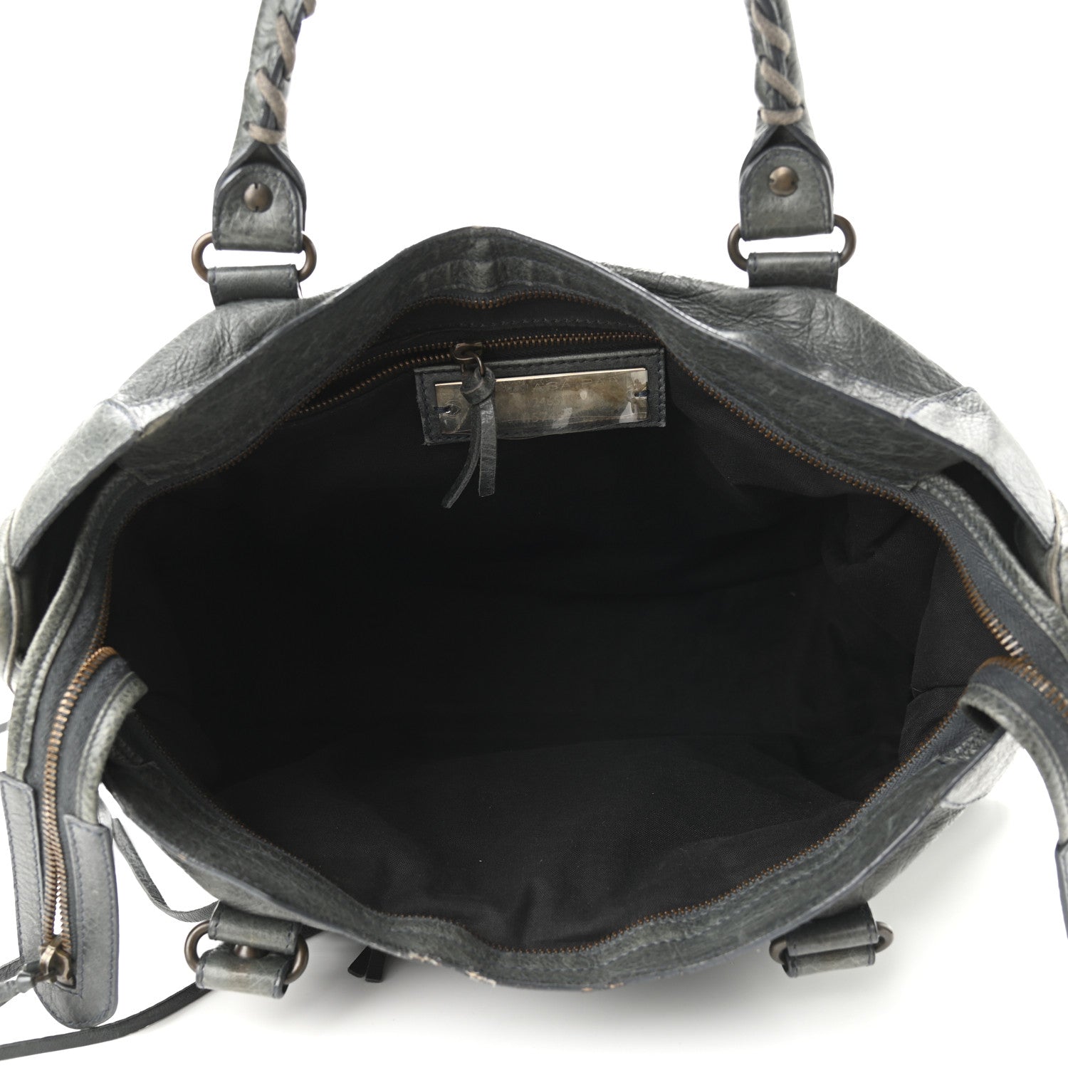 Balenciaga Agneau Classic Hardware City Anthracite 6 of 12