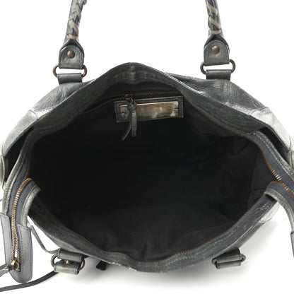 Balenciaga Agneau Classic Hardware City Anthracite 6 of 12