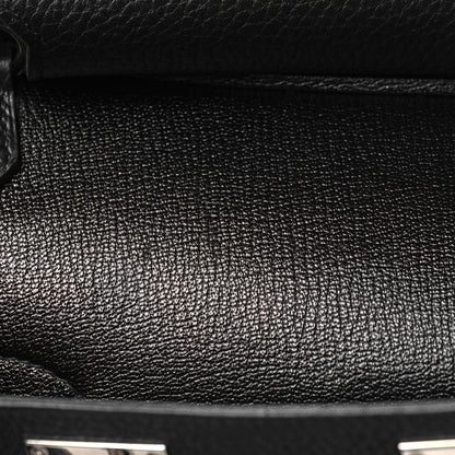 Hermes Togo Jypsiere 28 Black 14 of 16