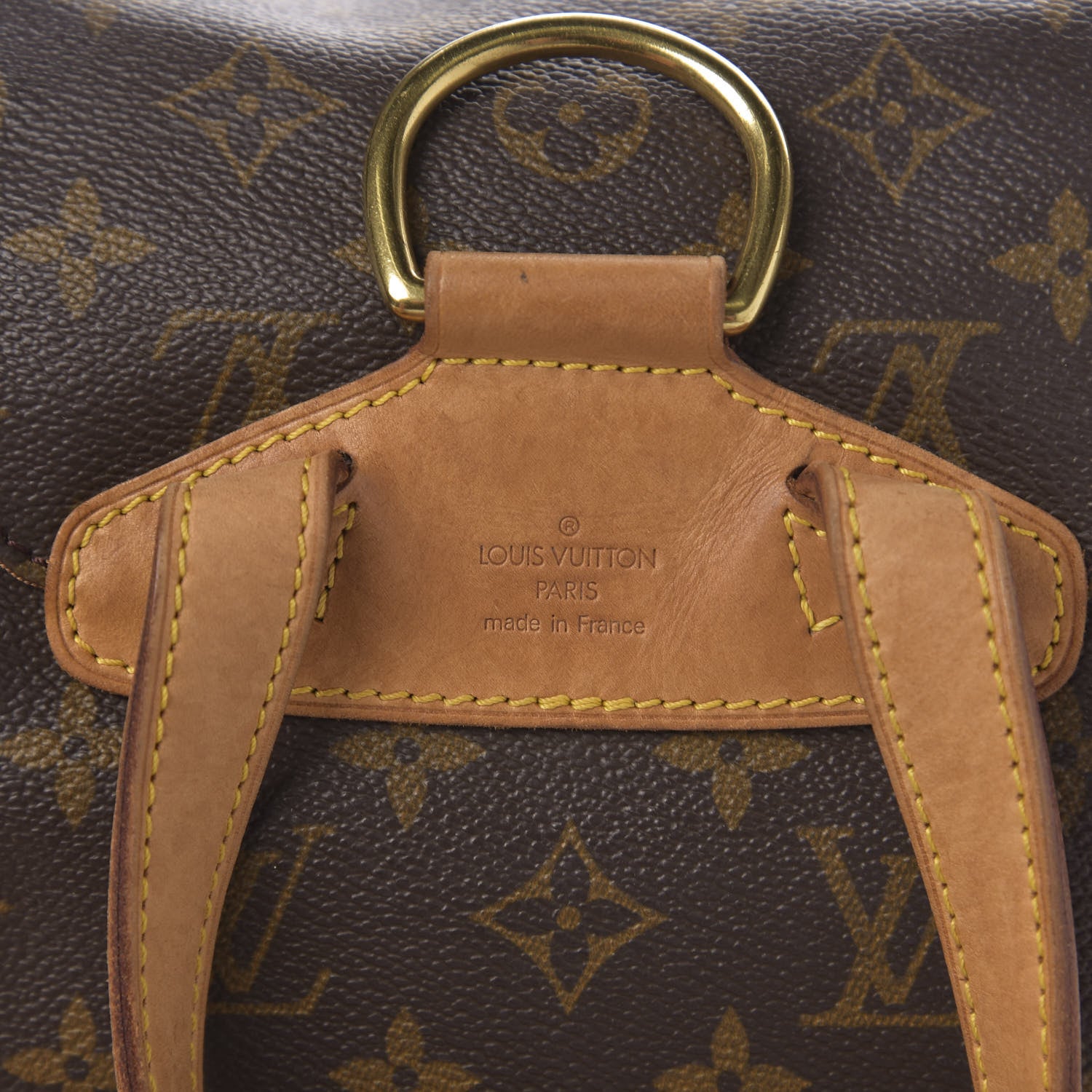 Louis Vuitton Monogram Montsouris MM Backpack 6 of 10