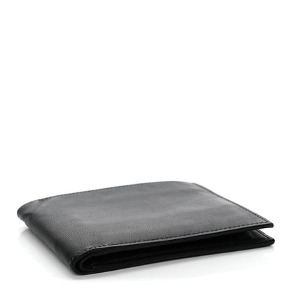 Hermes Swift Citizen Twill Compact Wallet Black 4 of 10