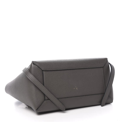 Celine Grained Calfskin Micro Belt Bag Grey 4 of 12
