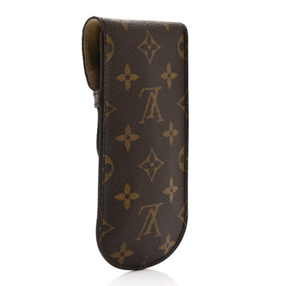 Louis Vuitton Monogram Etui a Lunettes Rabat Eyeglass Case 3 of 7