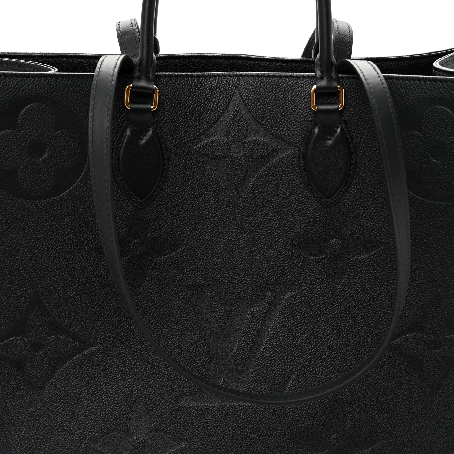 Louis Vuitton Empreinte Monogram Giant Onthego GM Black 8 of 10