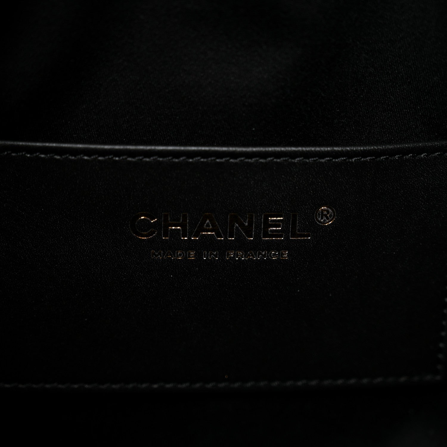 Chanel Caviar Quilted Small Chanel 25 Handbag Black 6 of 10