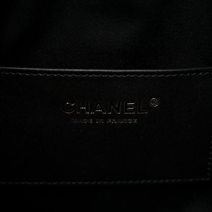 Chanel Caviar Quilted Small Chanel 25 Handbag Black 6 of 10