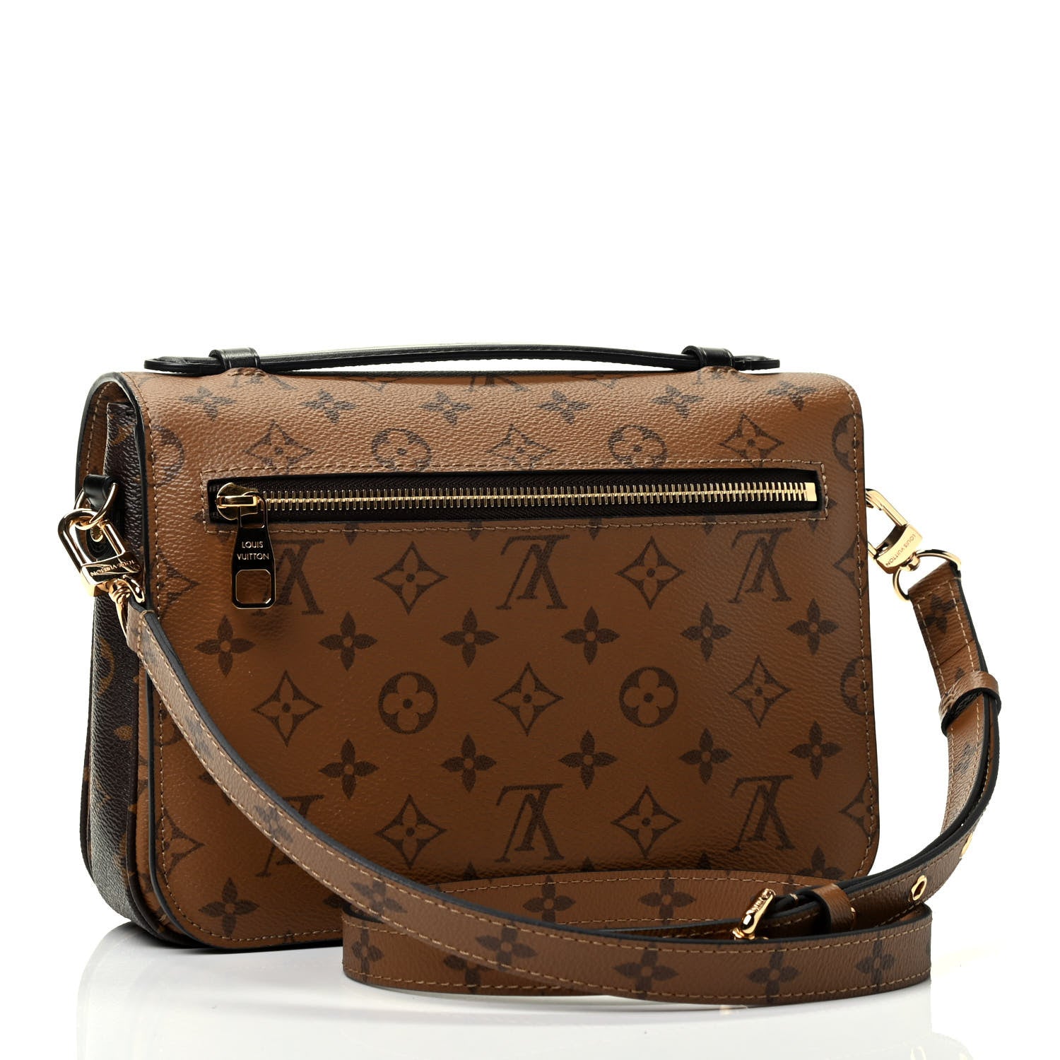 Louis Vuitton Reverse Monogram Pochette Metis 2 of 4
