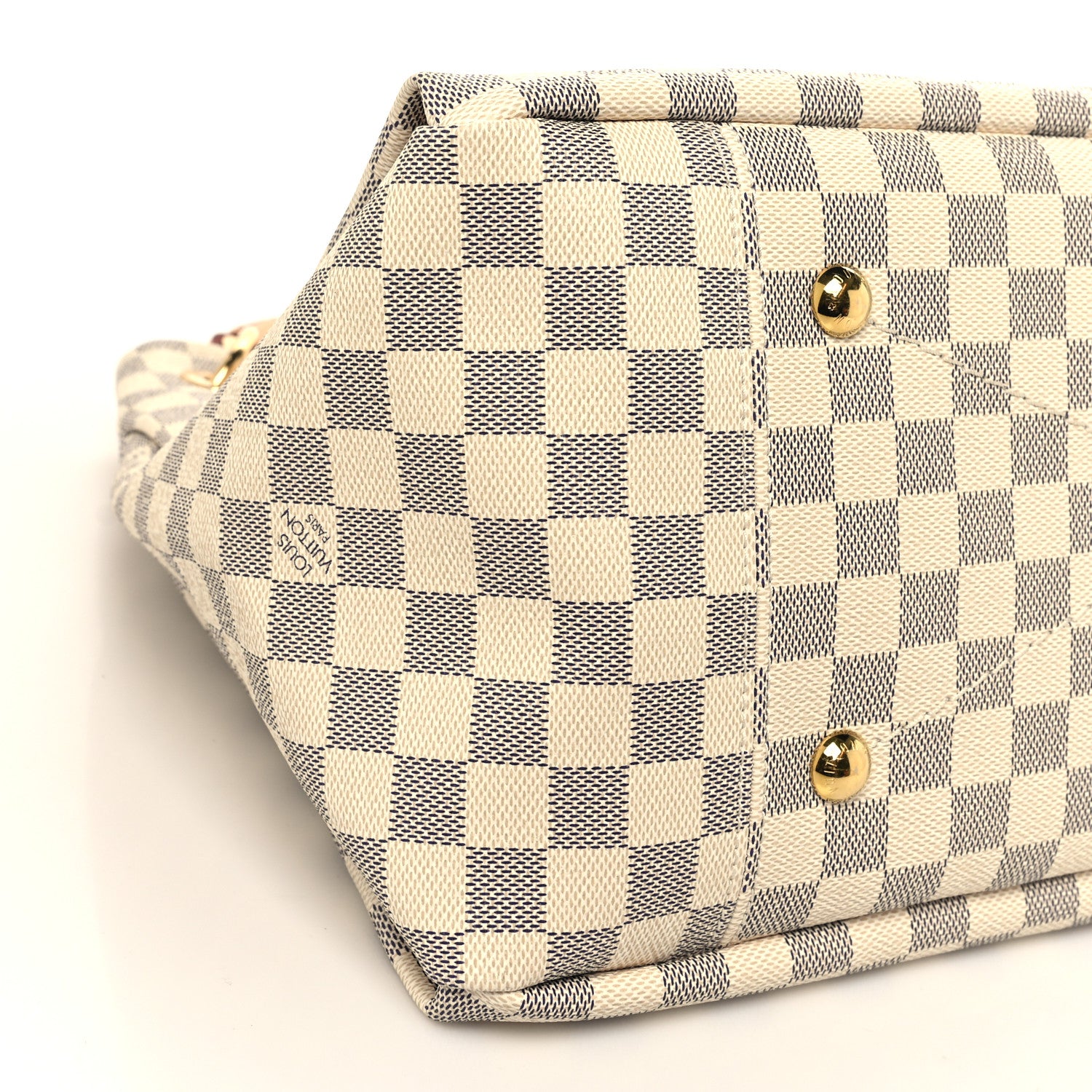 Louis Vuitton Damier Azur Artsy MM 9 of 10
