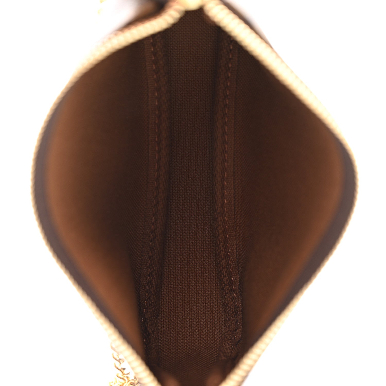 Louis Vuitton Monogram Mini Pochette Accessories 6 of 9