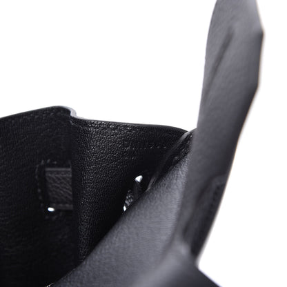 Hermes Togo Birkin 30 Black 9 of 11