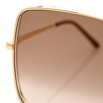 Cartier Panthere de Cartier Sunglasses CT0299S Gold Black 8 of 9