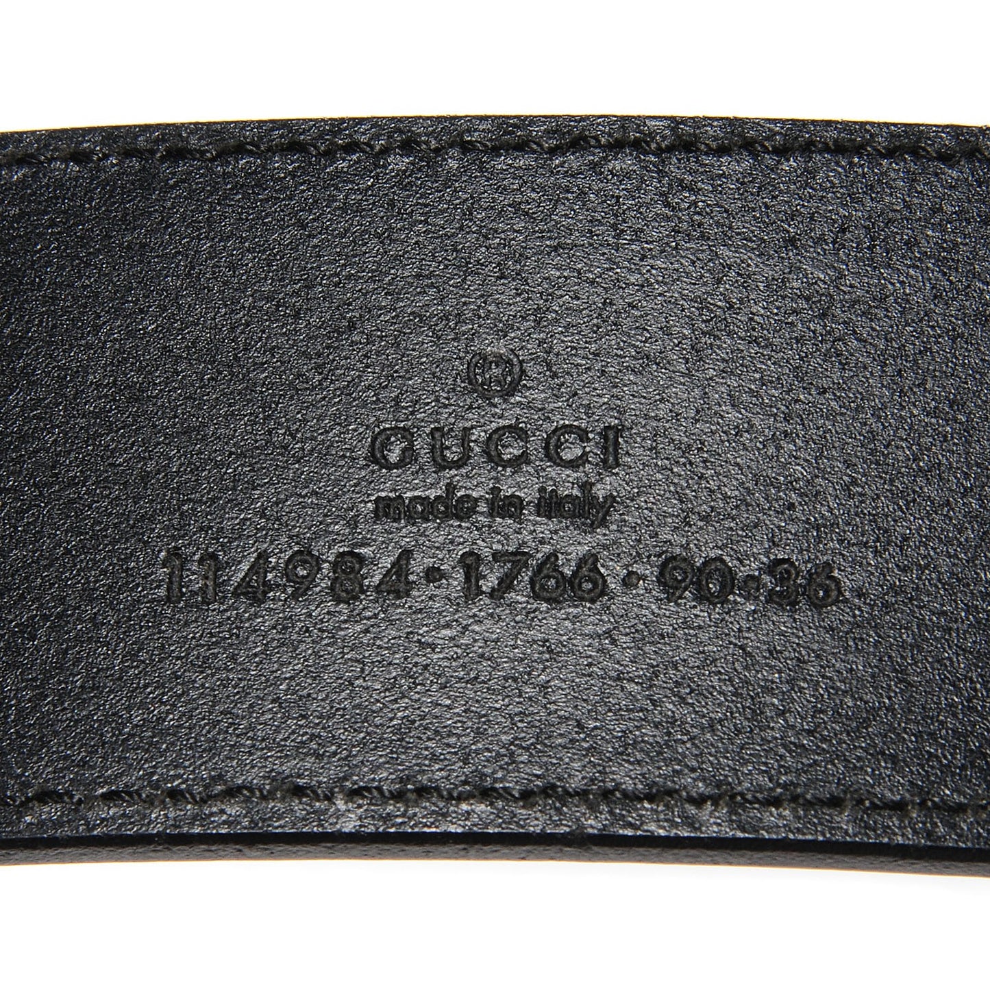 Calfskin Interlocking G 40mm Belt 90 36 Black