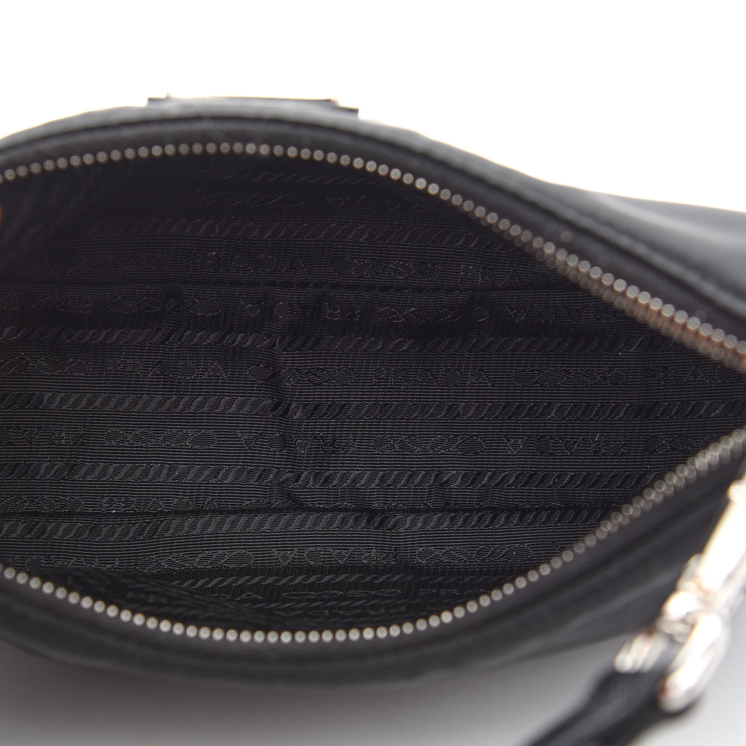 Prada Nylon Re-Edition 2005 Shoulder Bag Black 5 of 8