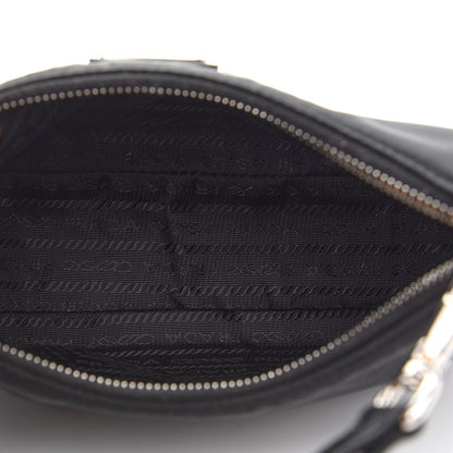 Prada Nylon Re-Edition 2005 Shoulder Bag Black 5 of 8