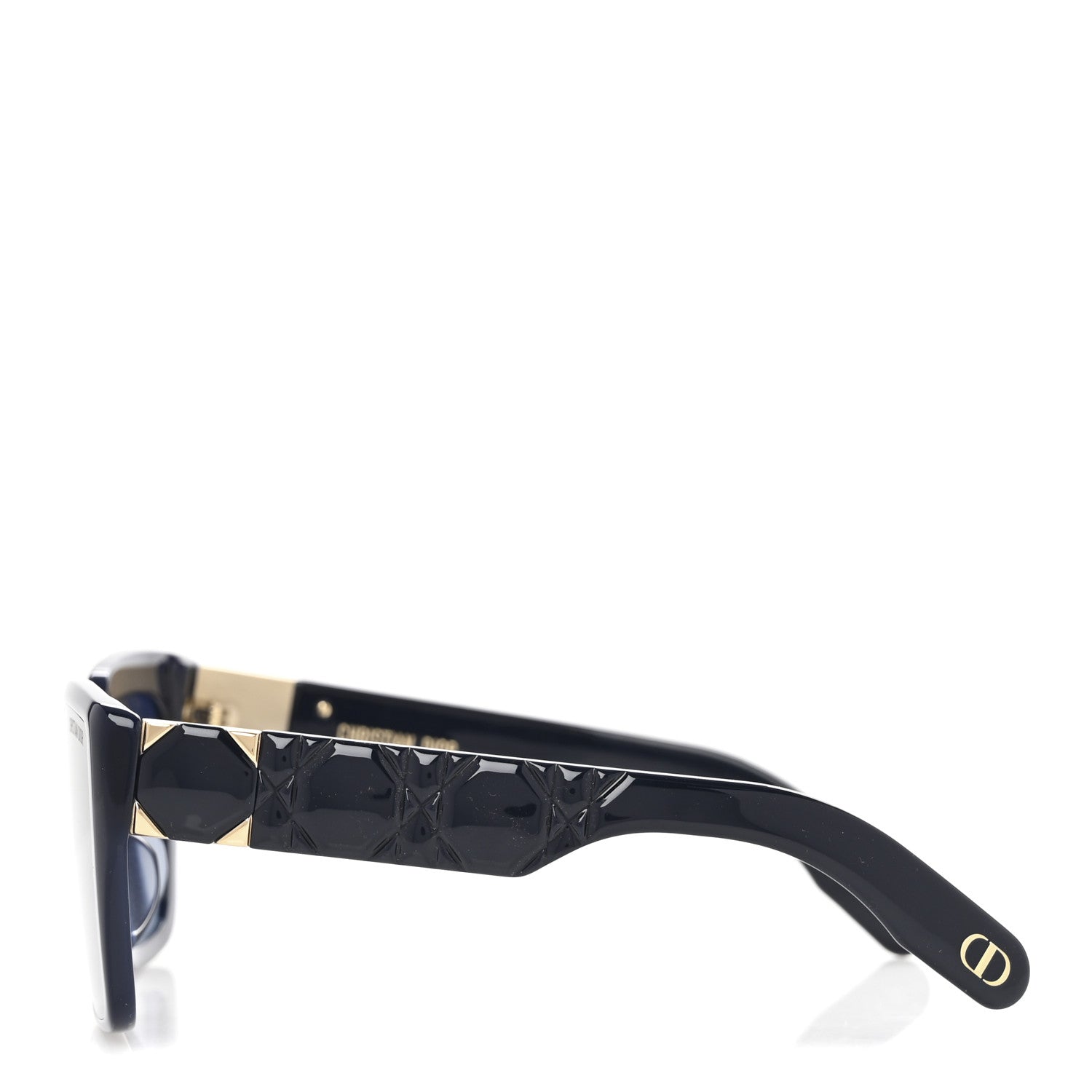 Christian Dior Acetate Cannage Lady 95.22 S2F Sunglasses Blue 3 of 10