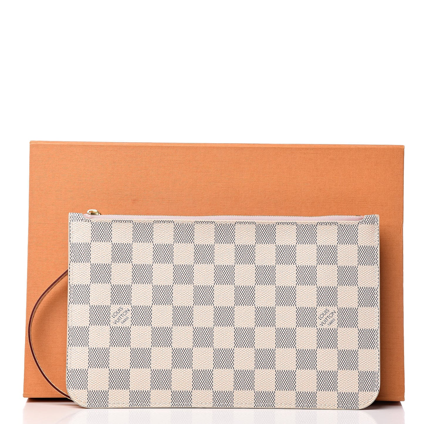 Damier Azur Neverfull MM GM Pochette Rose Ballerine