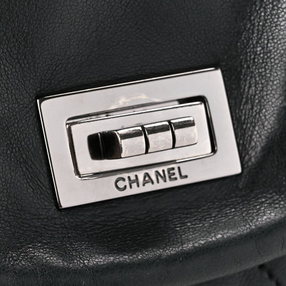 Chanel Lambskin Quilted Large Mademoiselle Double Flap Black 7 of 11