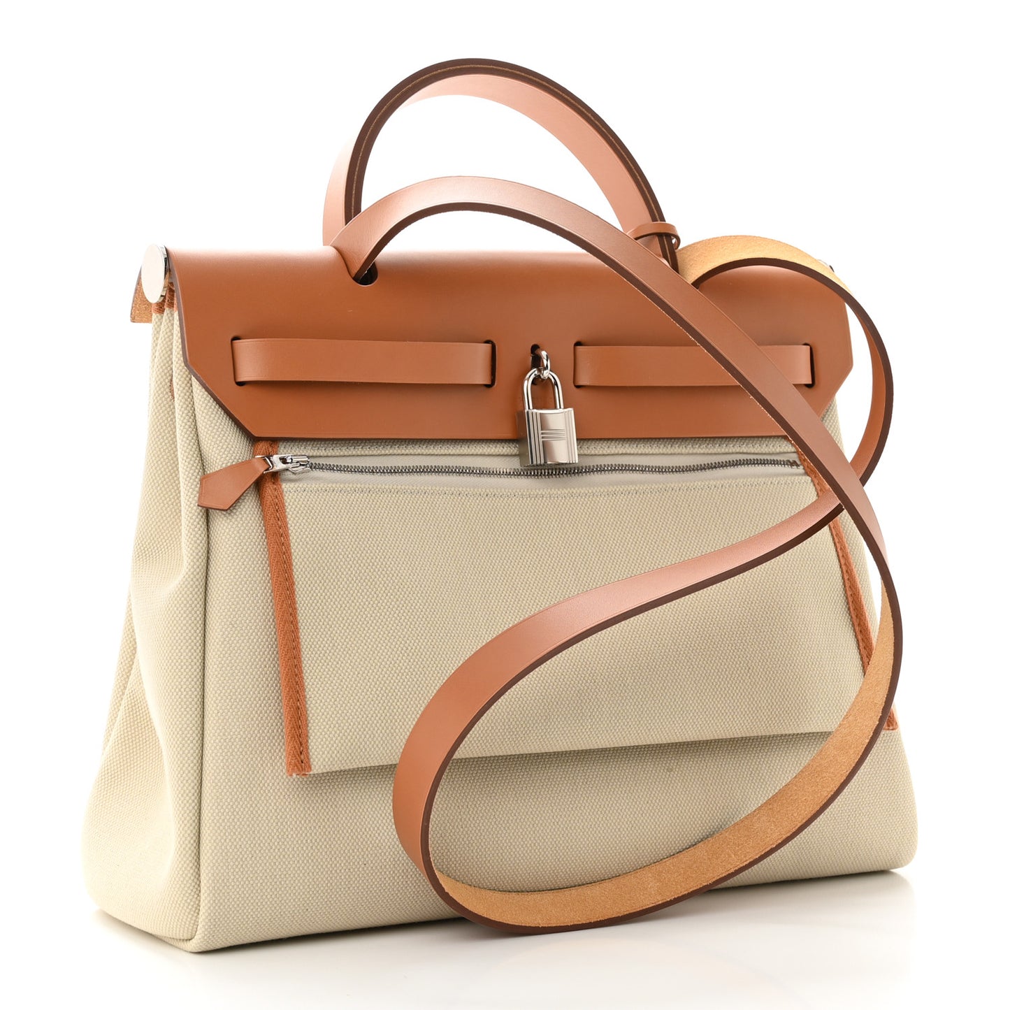 Military Toile Vache Hunter Herbag Zip Retourne 31 PM Beton Naturel