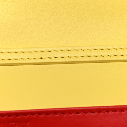 Christian Louboutin Calfskin Spikes Loubinthesky Paloma Clutch  Piou 7 of 11