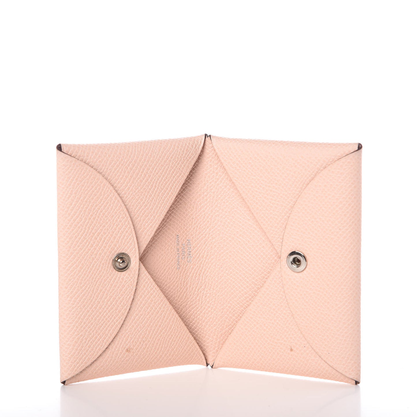 Epsom Calvi Card Case Rose Eglantine