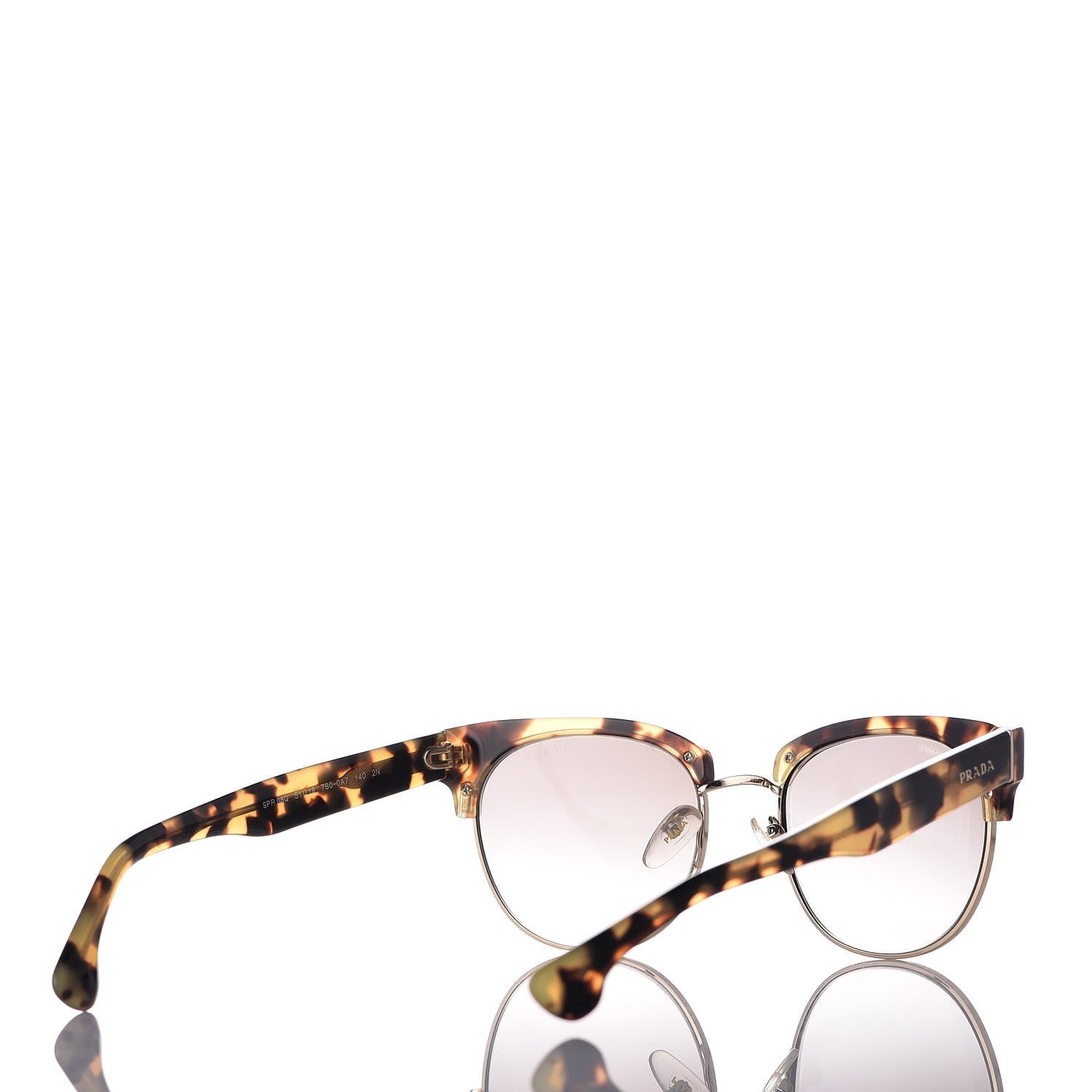 Prada Acetate Sunglasses SPR 08Q Havana 4 of 7