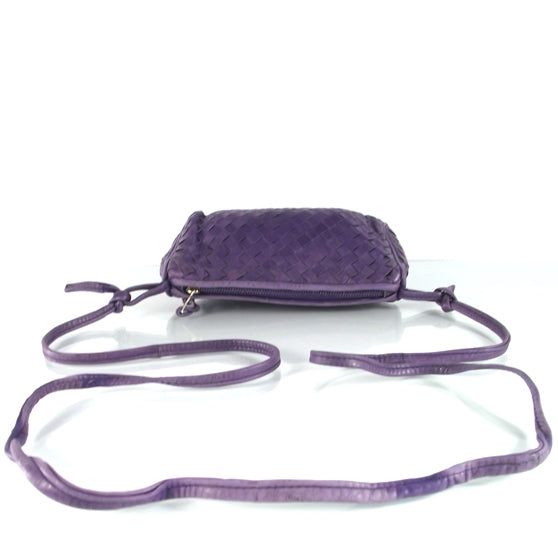 Vintage Woven Shoulder Bag
