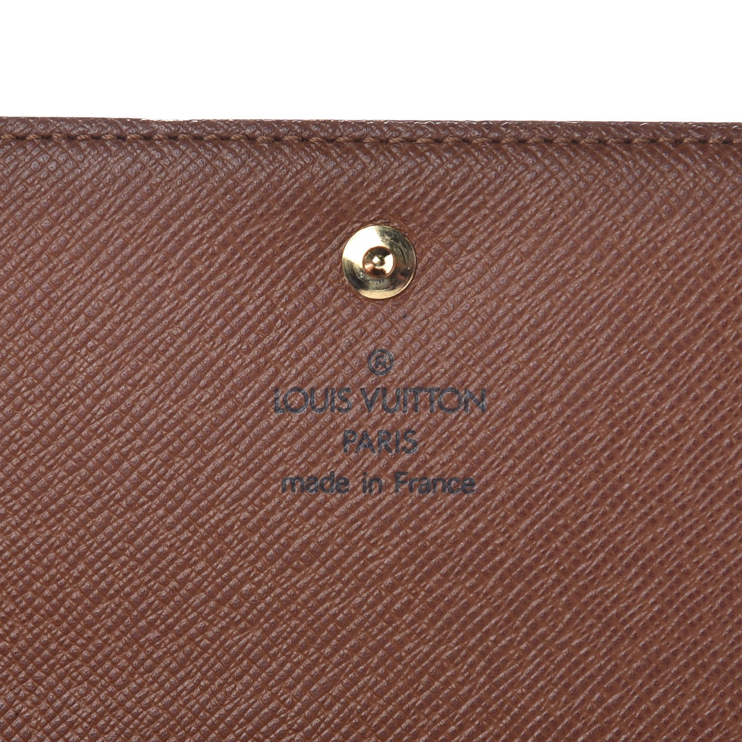 Monogram Porte-Monnaie Tresor Wallet