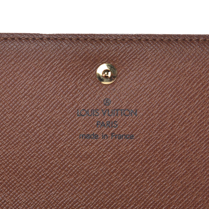 Louis Vuitton Monogram Porte-Monnaie Tresor Wallet 6 of 6