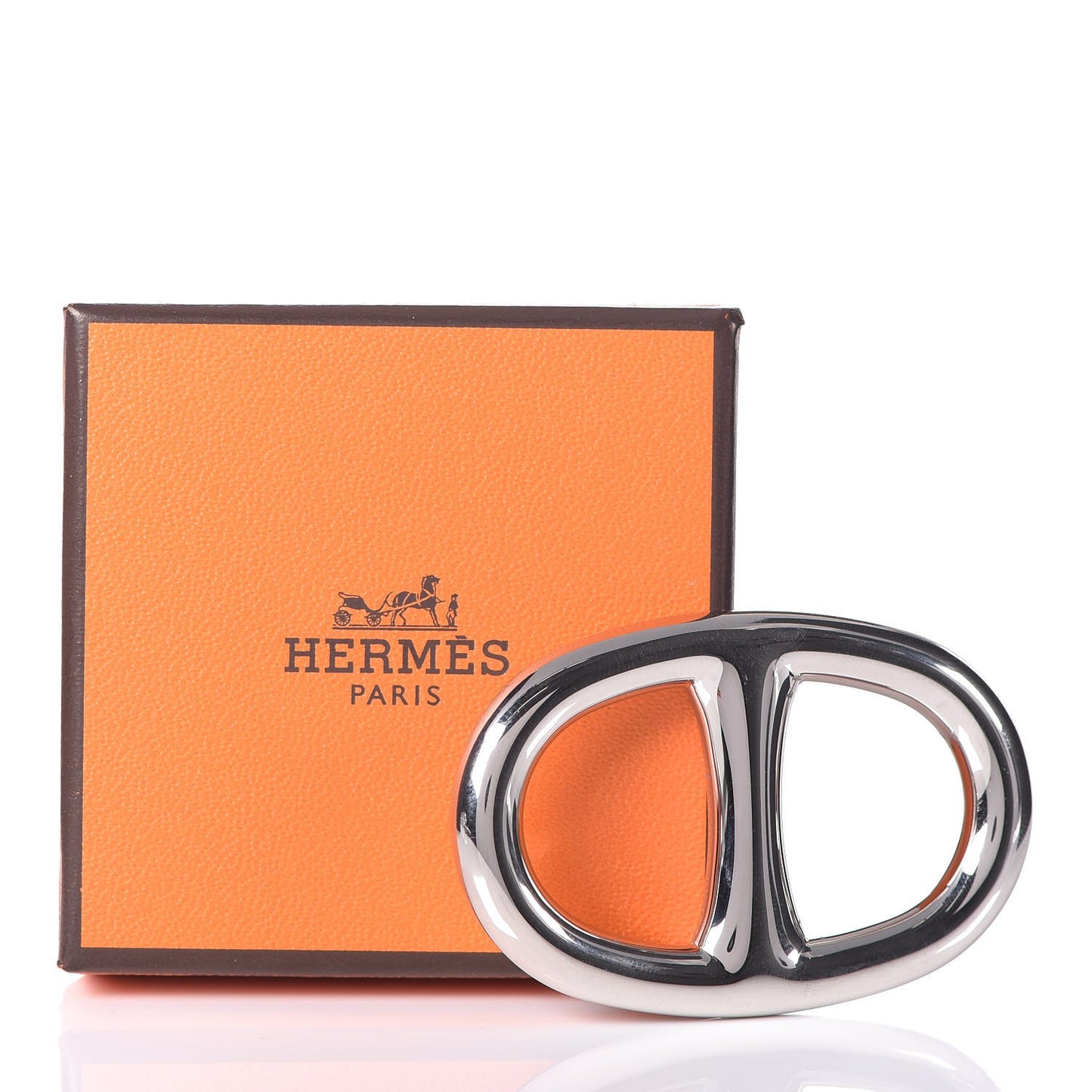 Palladium Chaine D'Ancre Scarf Ring