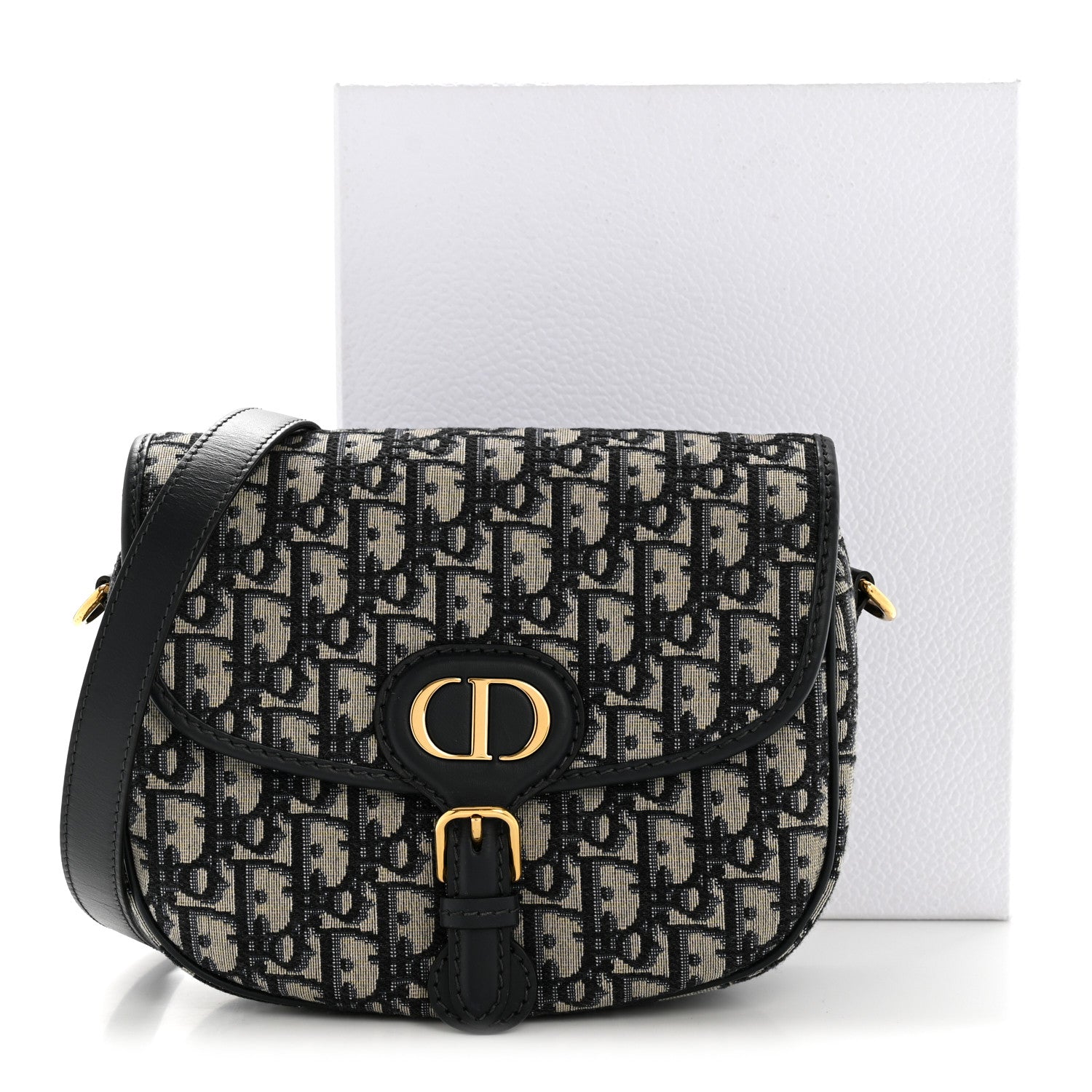Christian Dior Oblique Medium Bobby Flap Blue 13 of 13