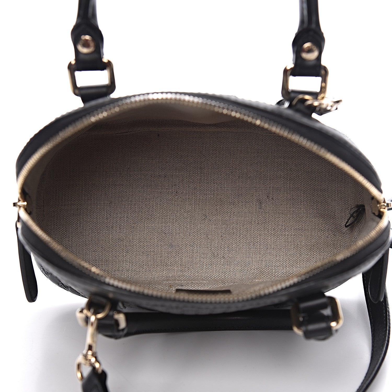 Gucci Microguccissima Mini Dome Bag Black 6 of 18