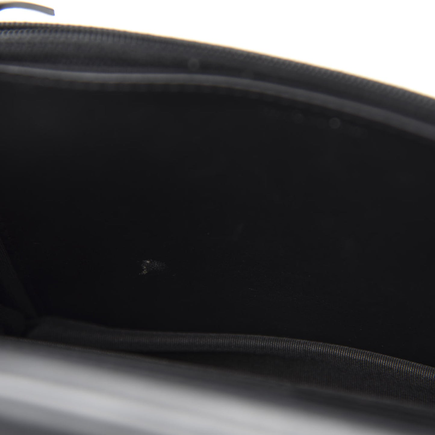 Calfskin Quilted Boy Wallet On Chain WOC Black