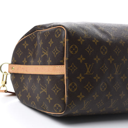 Louis Vuitton Monogram Speedy Bandouliere 35 6 of 11