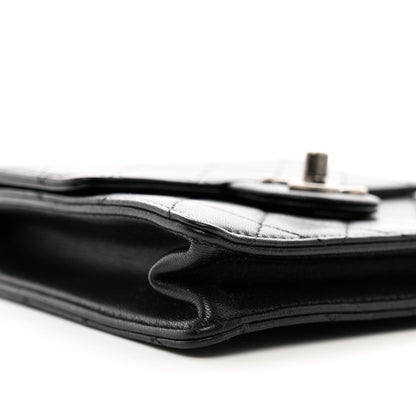 Chanel Goatskin Quilted Chic Pearls Flap Black 9 of 11