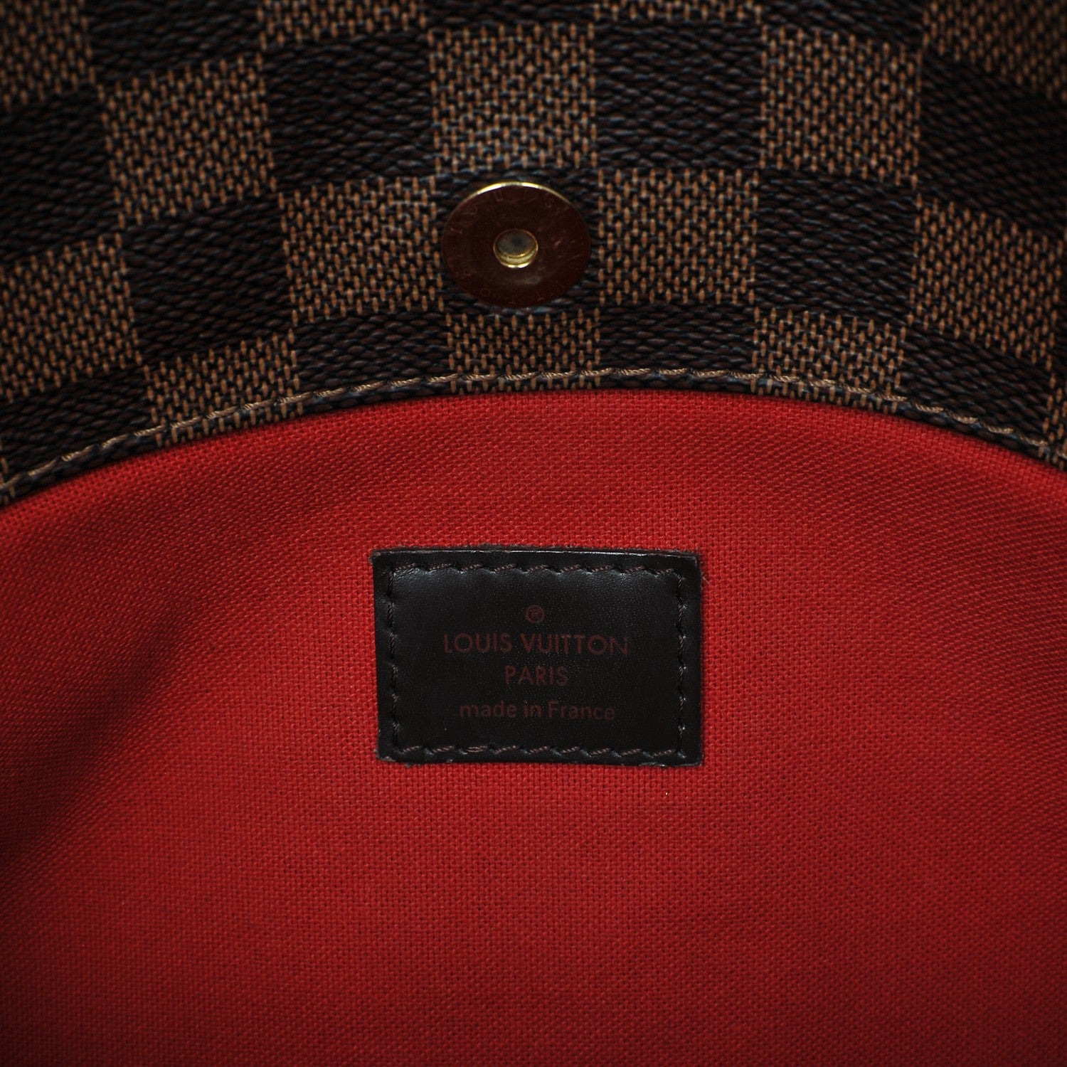 Louis Vuitton Damier Ebene Bloomsbury PM 7 of 9