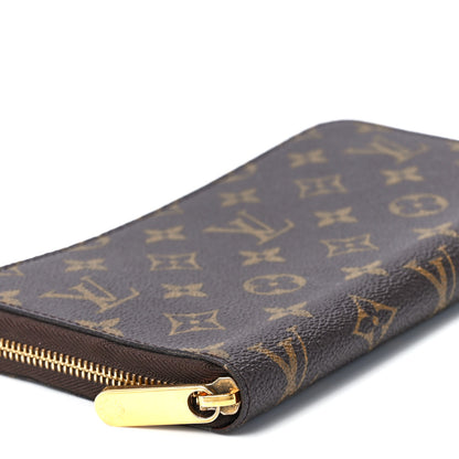 Louis Vuitton Monogram Zippy Wallet Organizer 10 of 11