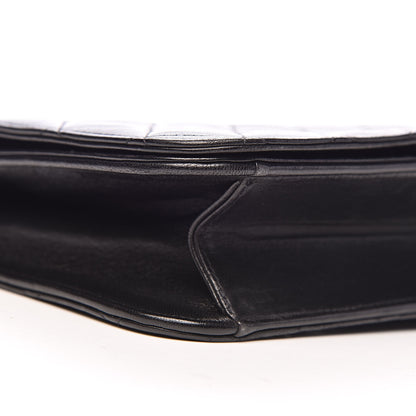 Chanel Lambskin Quilted Small Single Flap Black 10 of 12